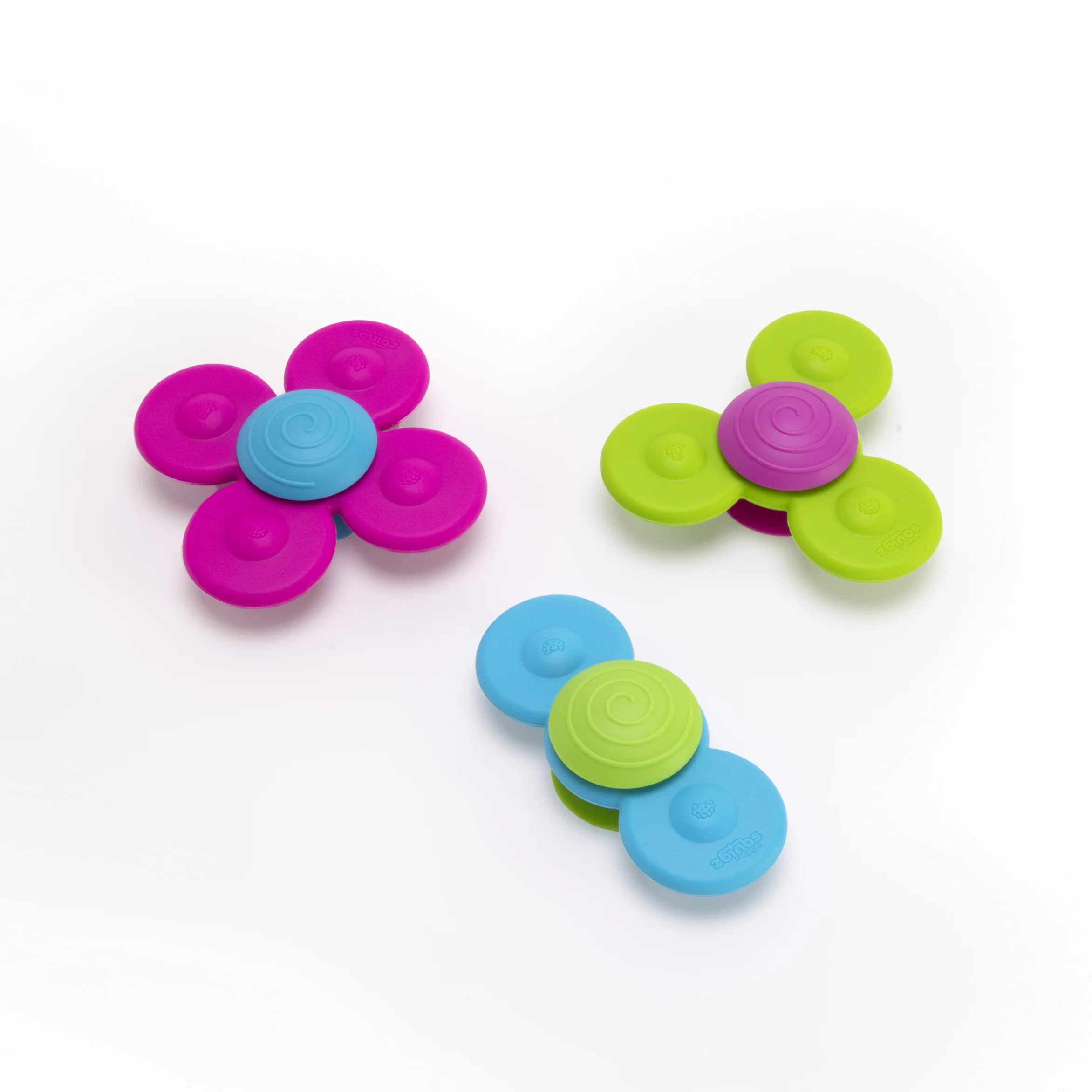 Fat Brain Toy Co. Fat Brain Whirly Squigz - Image 3