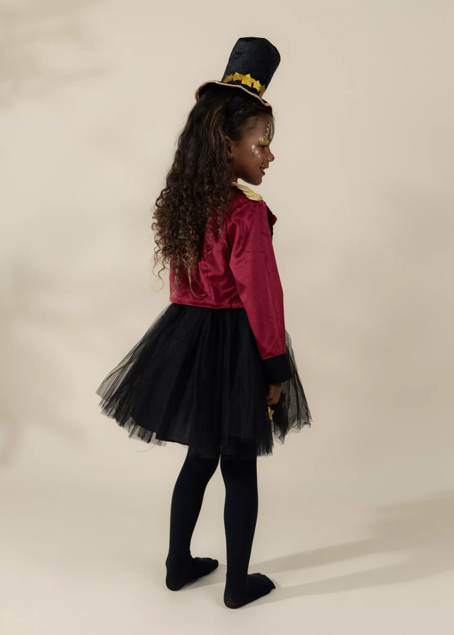 Coco Village Circus Master Costume 7-8Y - Image 2