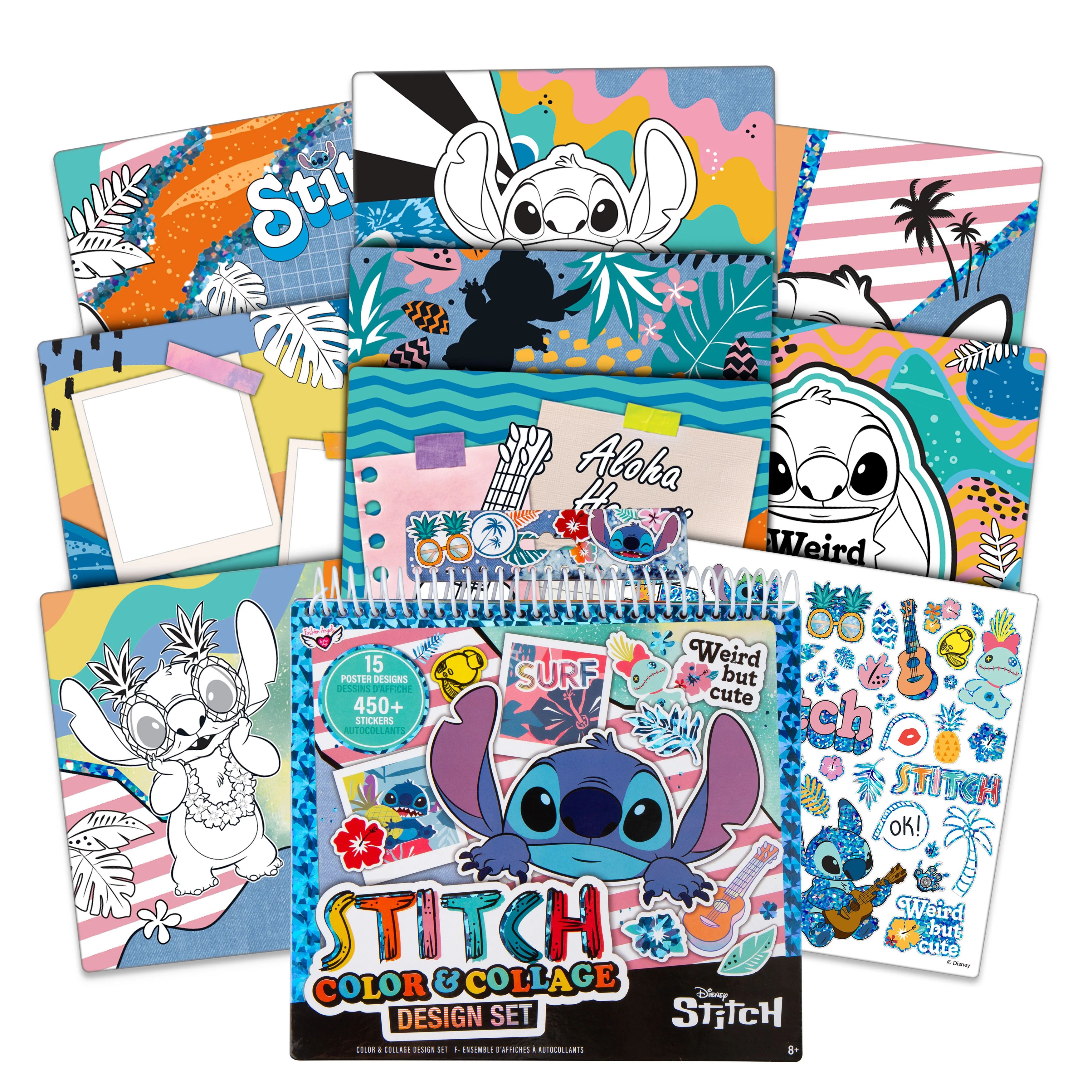 Stitch Colour & Collage Design Set - Image 6