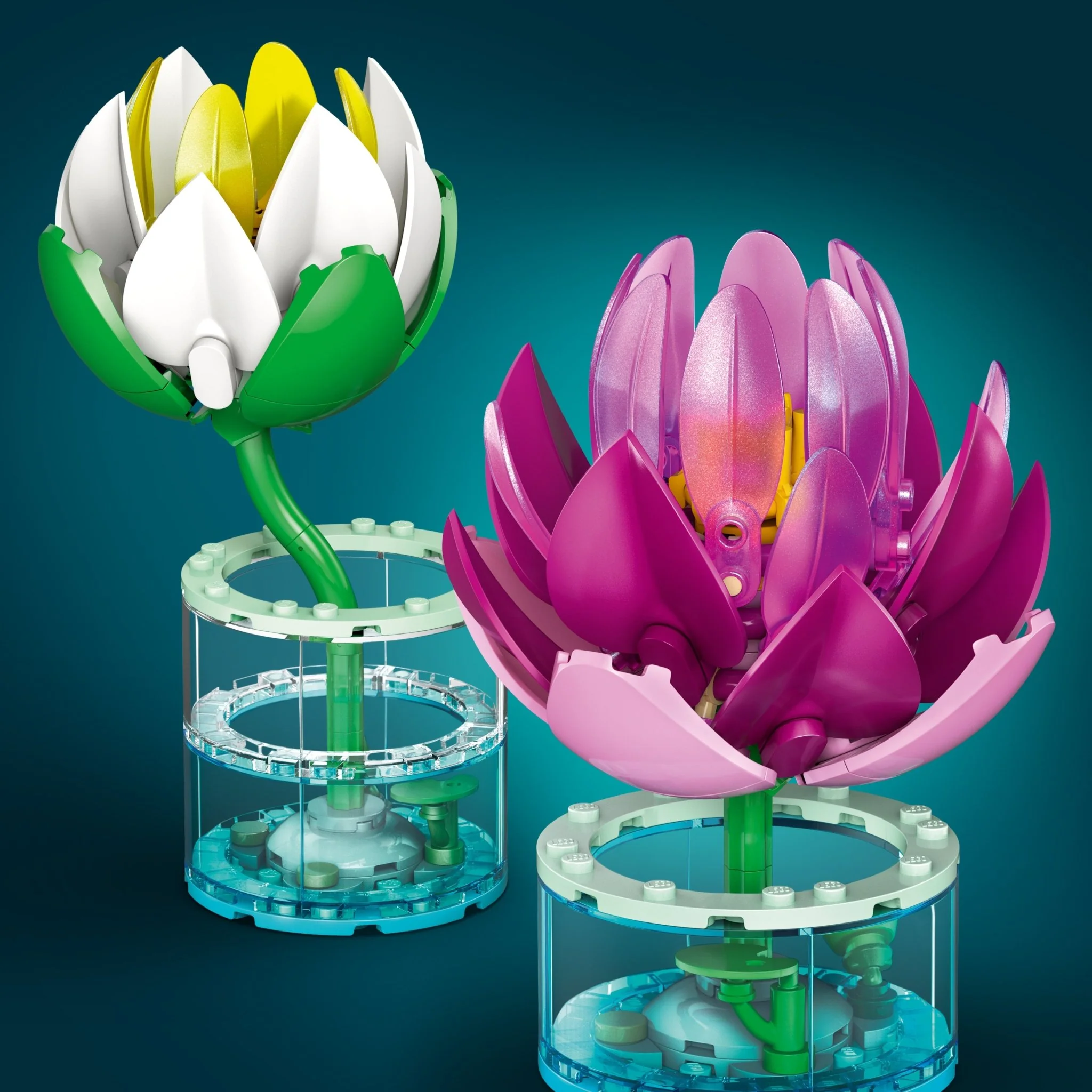 LEGO® Botanicals Water Lilies Building Toy 11511 - Image 5