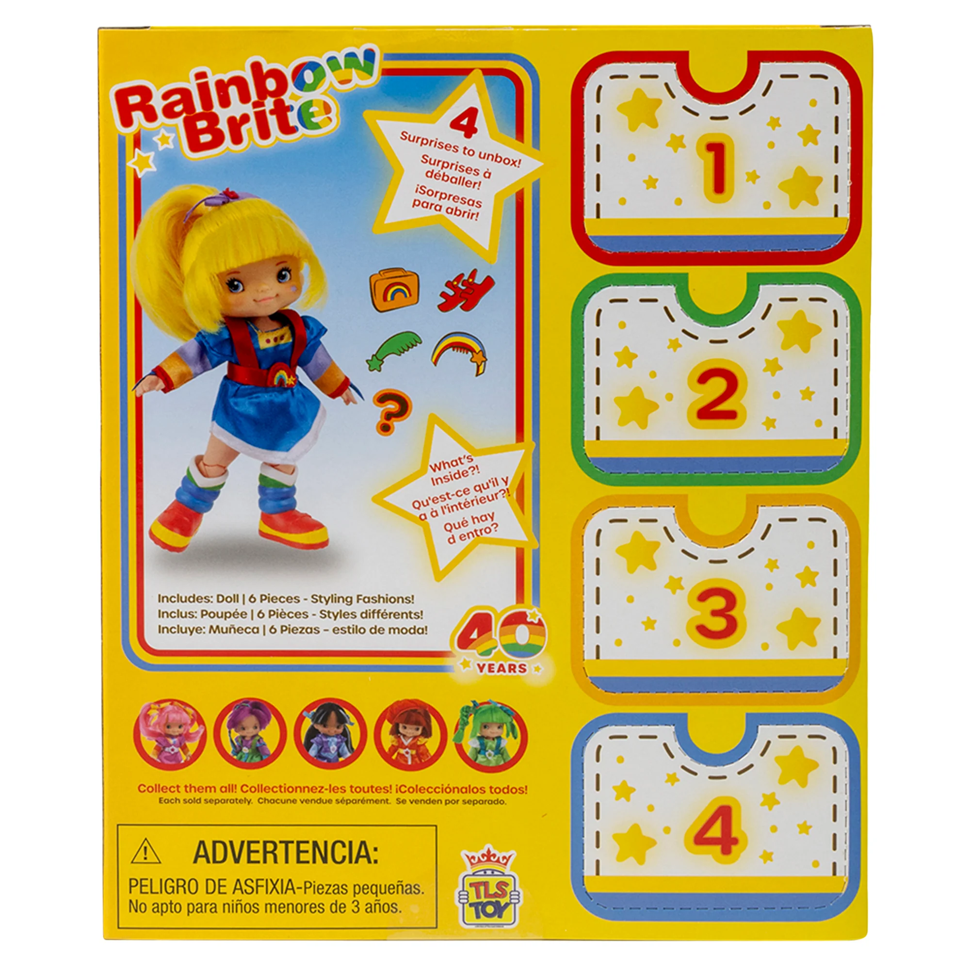 Rainbow Brite - 5.5" Fashion Doll - Image 10