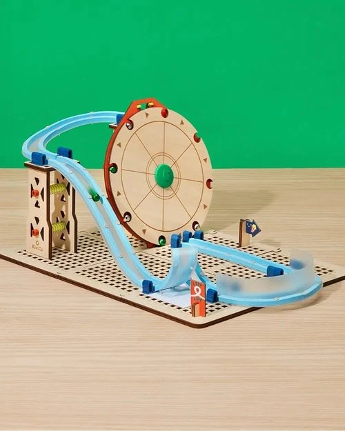 KiwiCo Marble Roller Coaster - Image 3