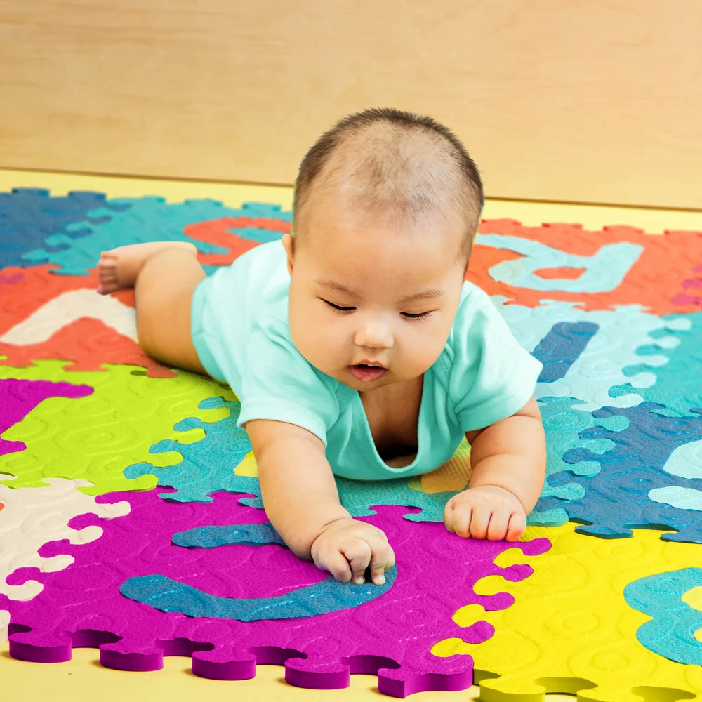 B.Toys Alphabet Foam Tiles - Image 5