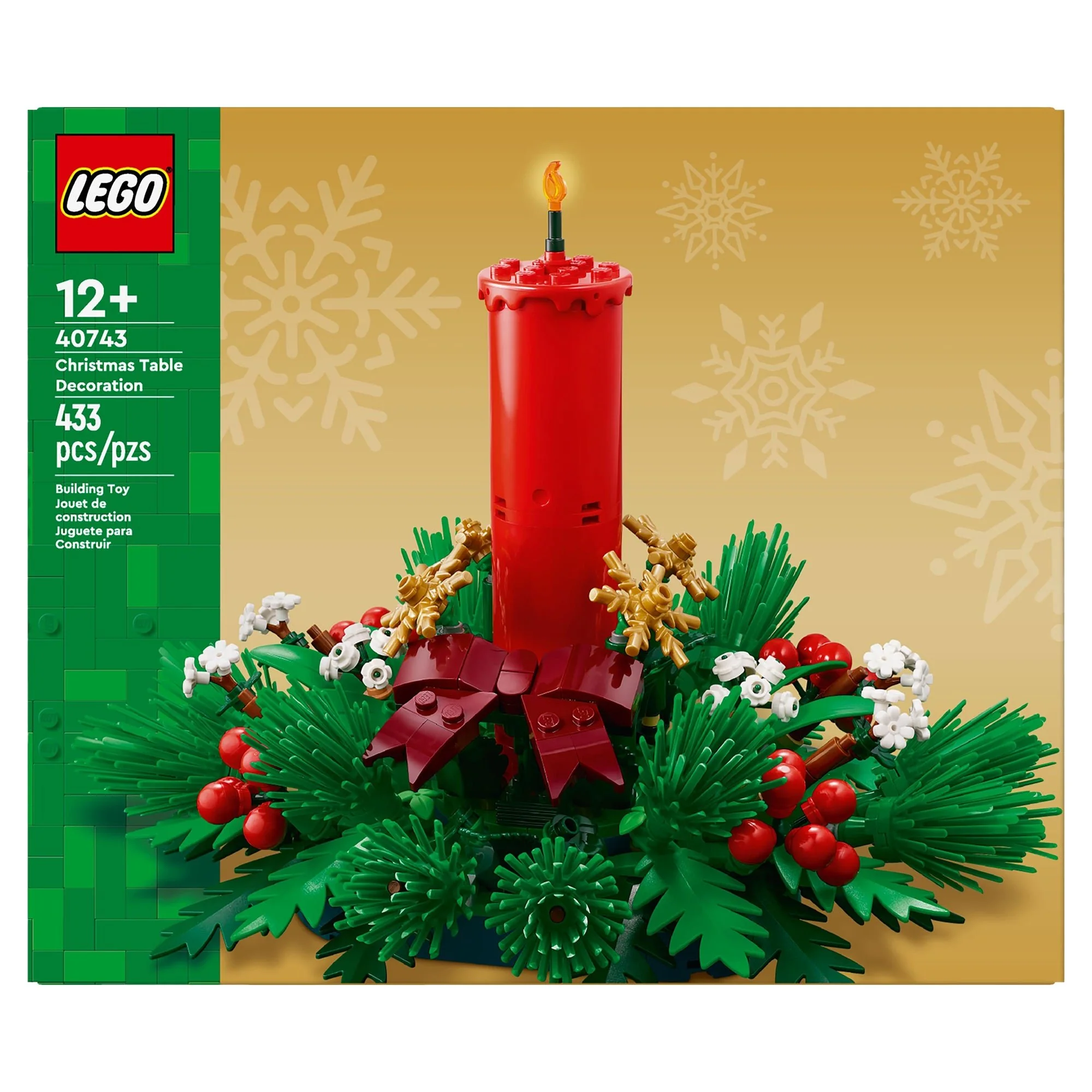 LEGO® Christmas Table Decoration 40743 - Image 2