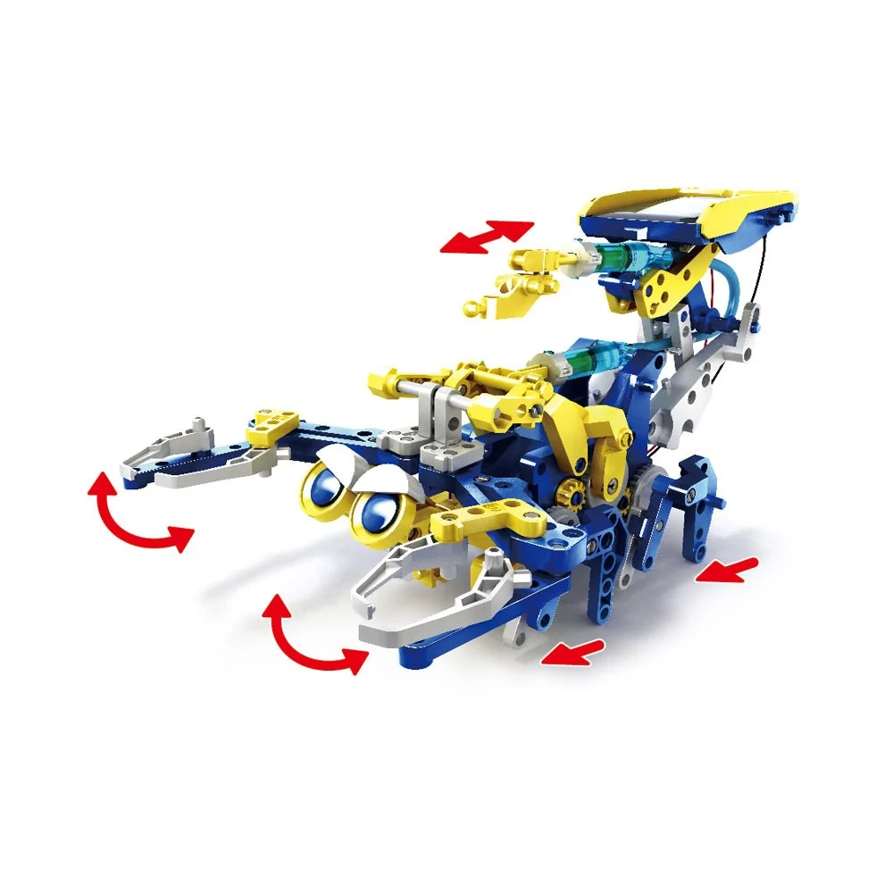 CIC Science 12-in-1 Solar & Hydraulic Construction Kit - Image 12