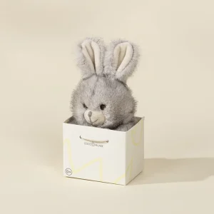 Coco Village Mini Gift Plush Toy Grey Rabbit
