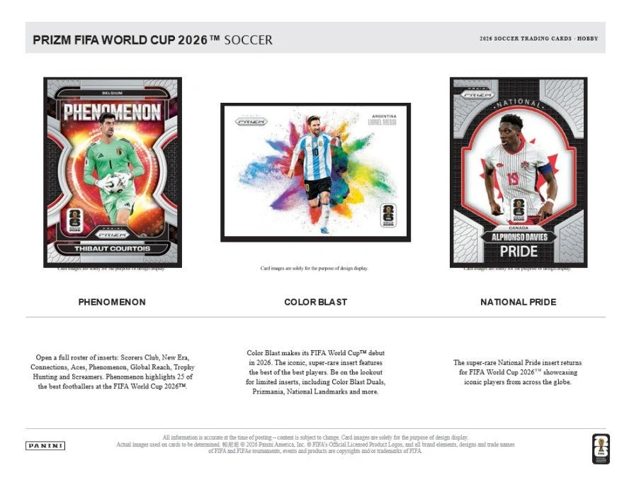 2026 PANINI PRIZM WORLD CUP SOCCER COLLECTORS BOX - Image 4