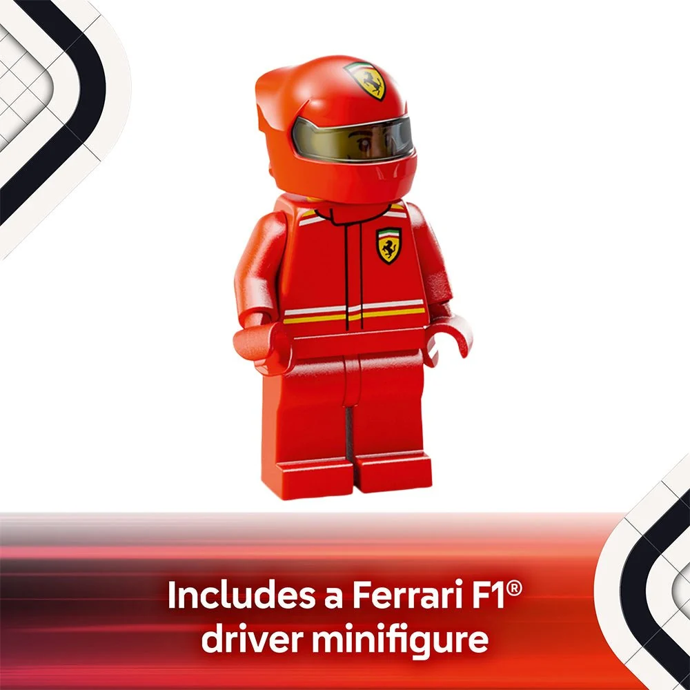 LEGO® Speed Champions Ferrari SF24 F1 Race Car77242 - Image 6