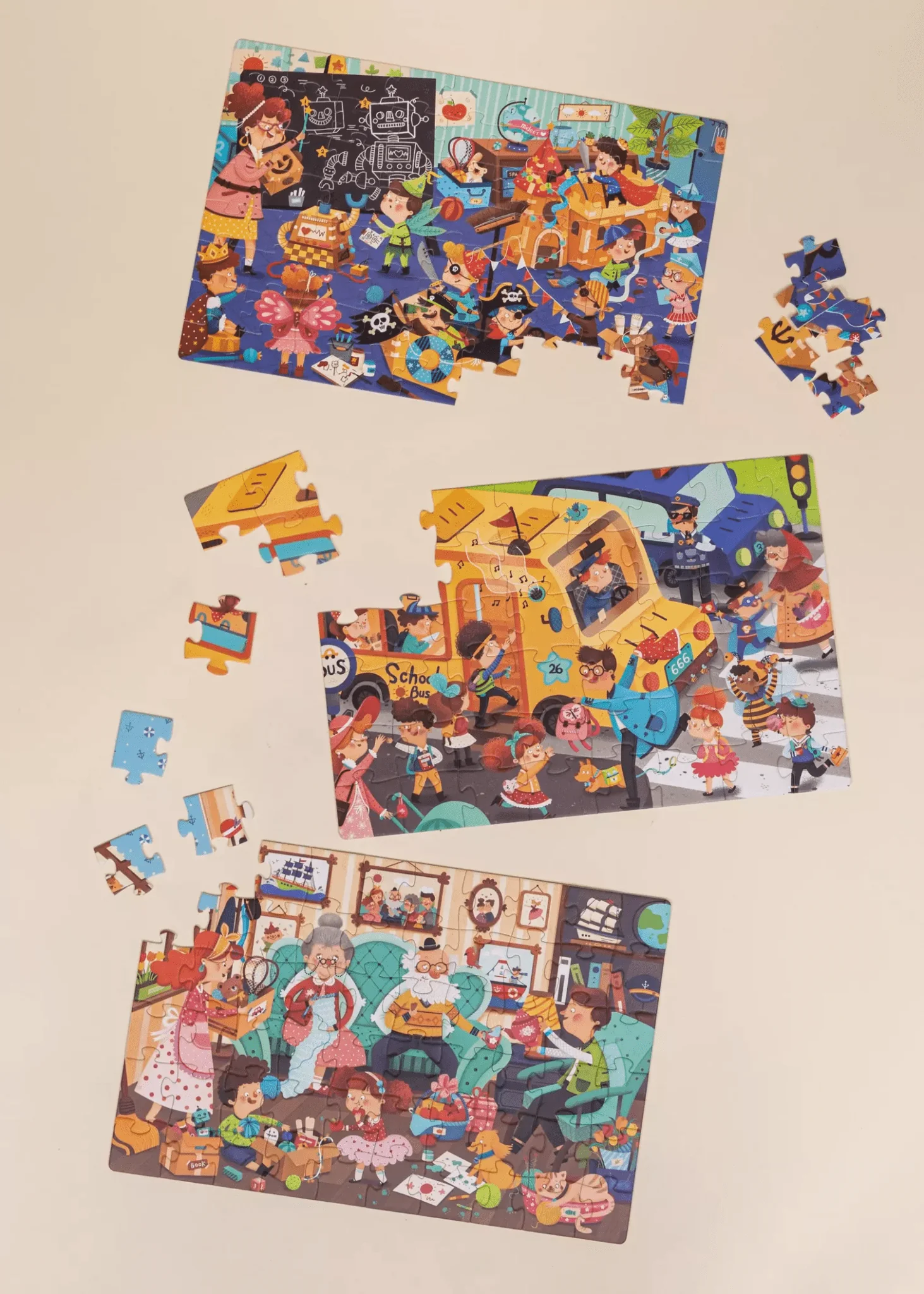 Coco Village Level Up Puzzles Level 4 - Daily Routine (3 puzzles) - Image 3