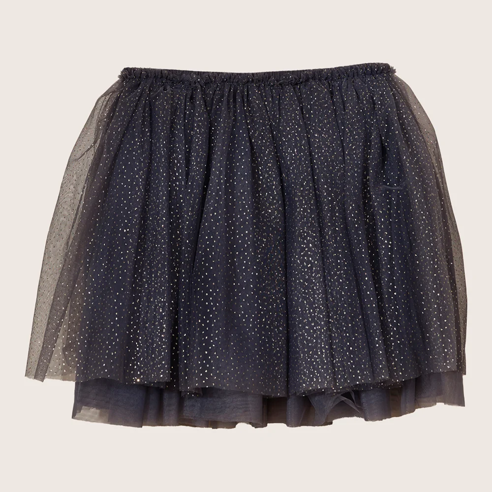 rise little earthling Tutu Skirt TGHSK03 - Charcoal / 4-5y - Image 6