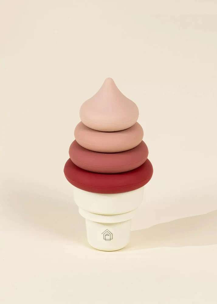 Coco Village 3 Sets of Silicone Stackable IceCream Cones 18 pcs - Image 16