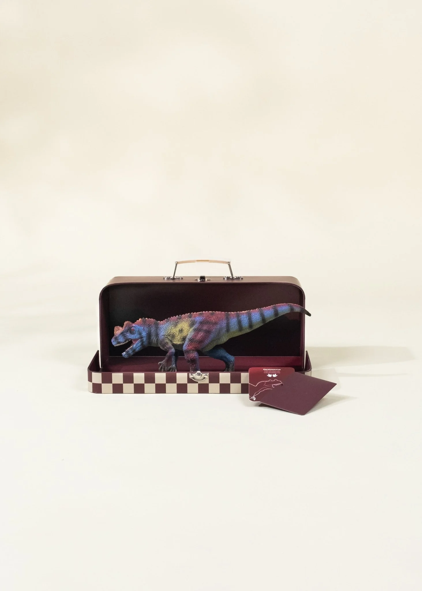 Coco Village Ceratosaurus Dinosaur in a Collectible Box - Image 3