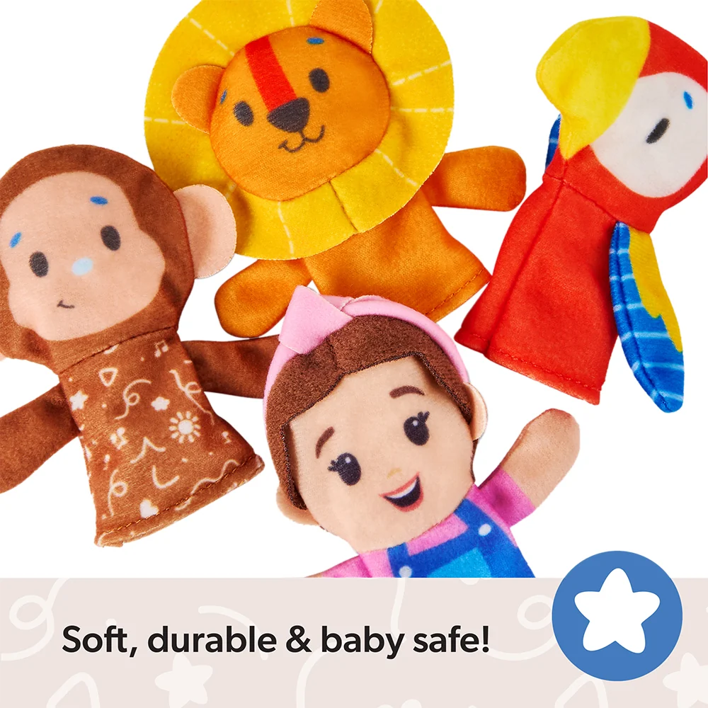 Ms. Rachel Zoo Song Finger Puppet Set - Image 6